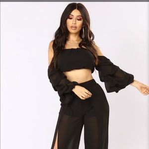 FN Marla Set- Black Size Small